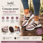 Lisa | Espadrilles confort et soutien