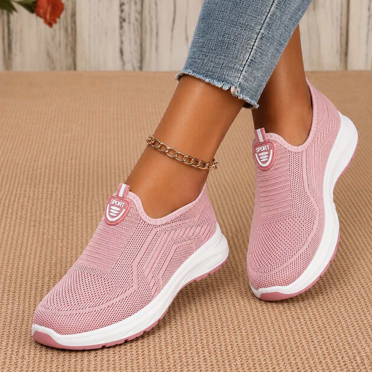 Clara | Chaussures à enfiler ultra confort