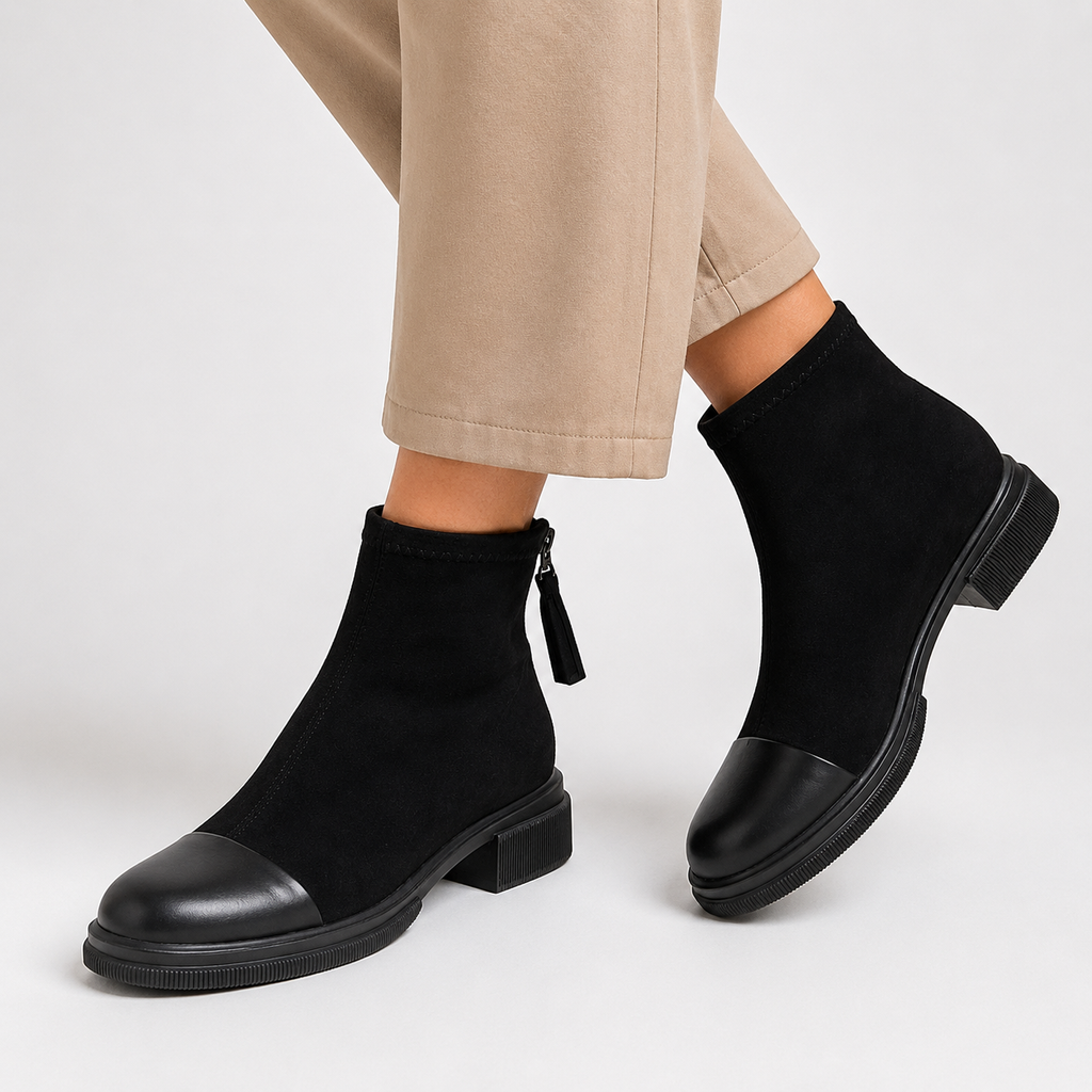Élodie | Bottines Élégantes Confort pour Femmes