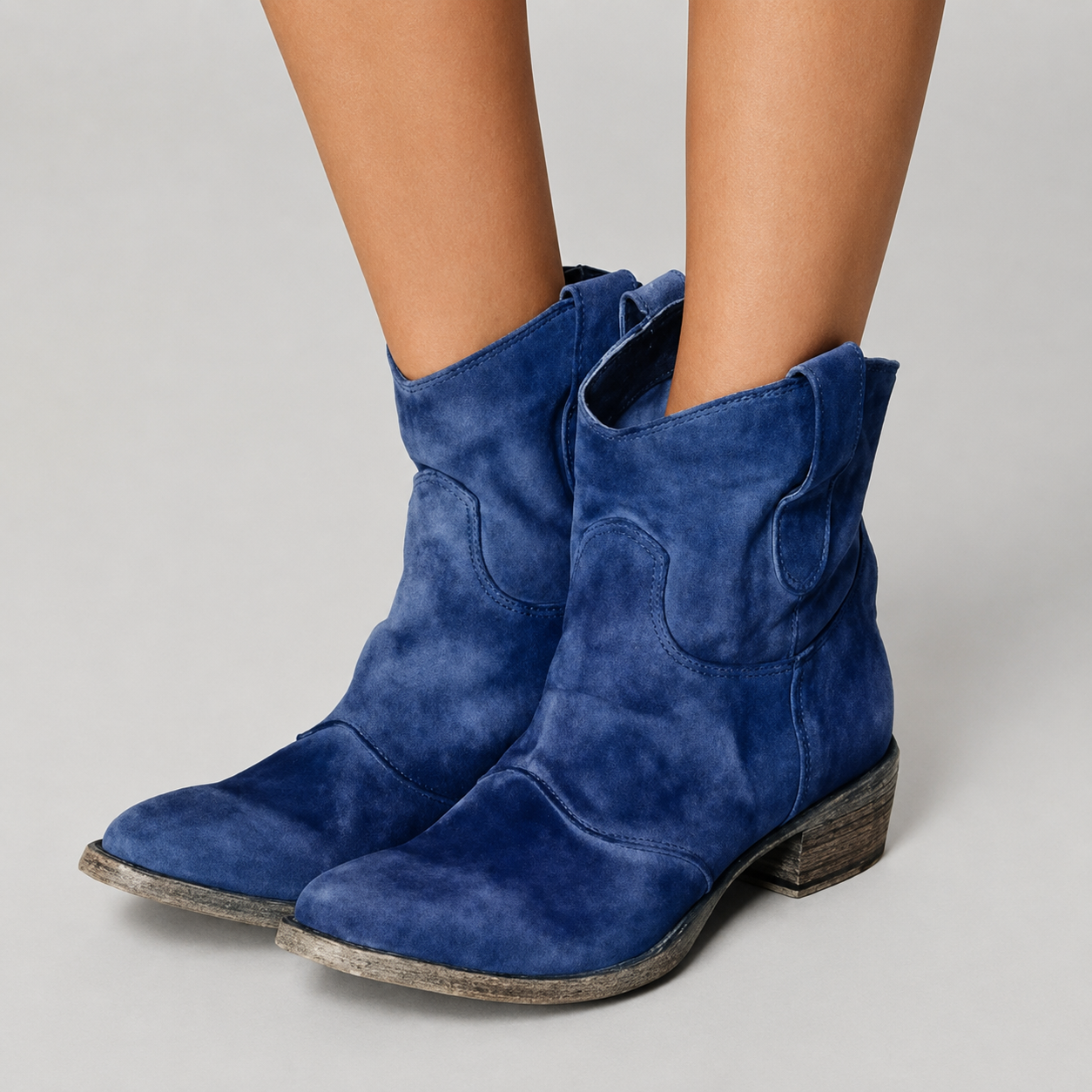 Charlize – Soft Suede Ankle Boots