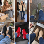 Astrid – Quilted Waterproof Slip-On Ankle Boots