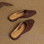 Velmirae – Woven Slip-On Slides