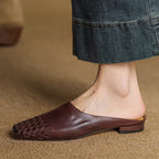 Velmirae – Woven Slip-On Slides