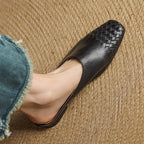 Velmirae – Woven Slip-On Slides