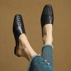 Velmirae – Woven Slip-On Slides