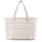 CARMELLE™– Lightweight Quilted Tote Bag