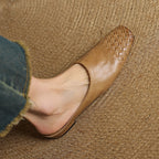 Velmirae – Woven Slip-On Slides