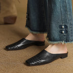 Velmirae – Woven Slip-On Slides