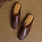 Velmirae – Woven Slip-On Slides