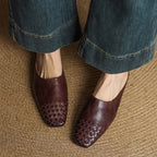 Velmirae – Woven Slip-On Slides