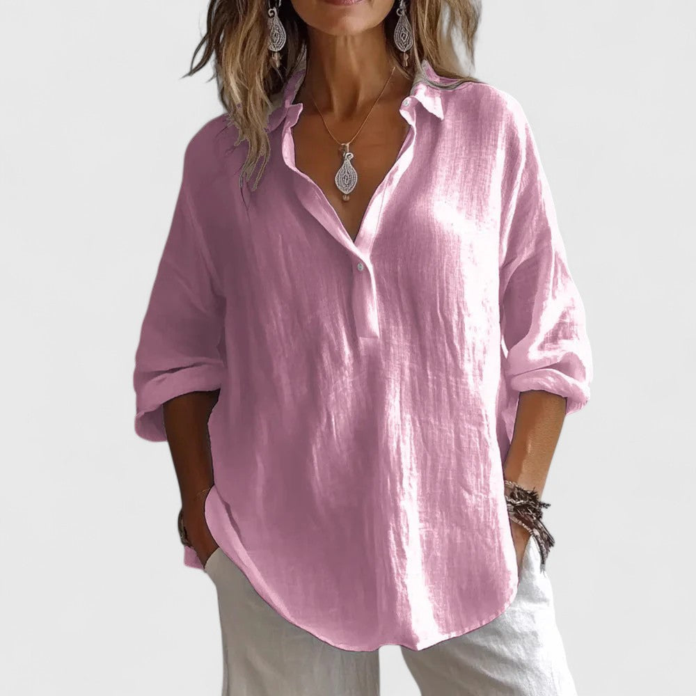 Lexi |  Elegant Breathable Blouse