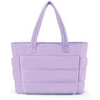 CARMELLE™– Lightweight Quilted Tote Bag