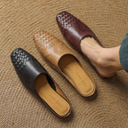 Velmirae – Woven Slip-On Slides