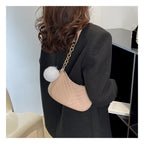 PAULA™ – Elegant Retro Shoulder Bag