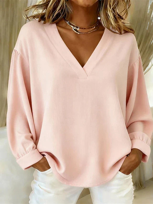 Pauline | Pink Elegant Blouse