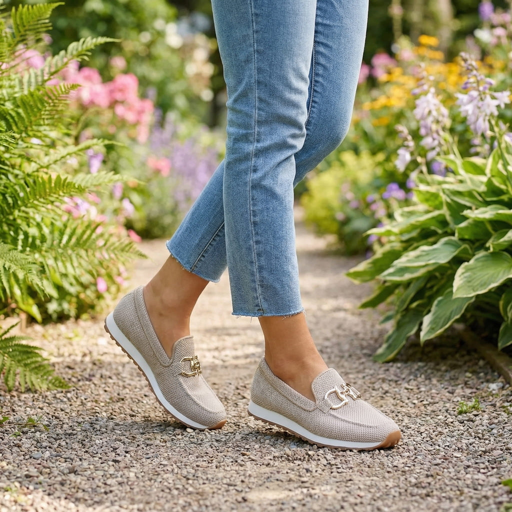 Lili – Cushioned Loafer Sneakers