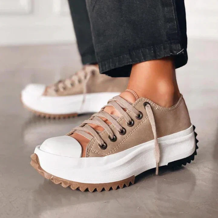 Elaine | Platform Sneakers