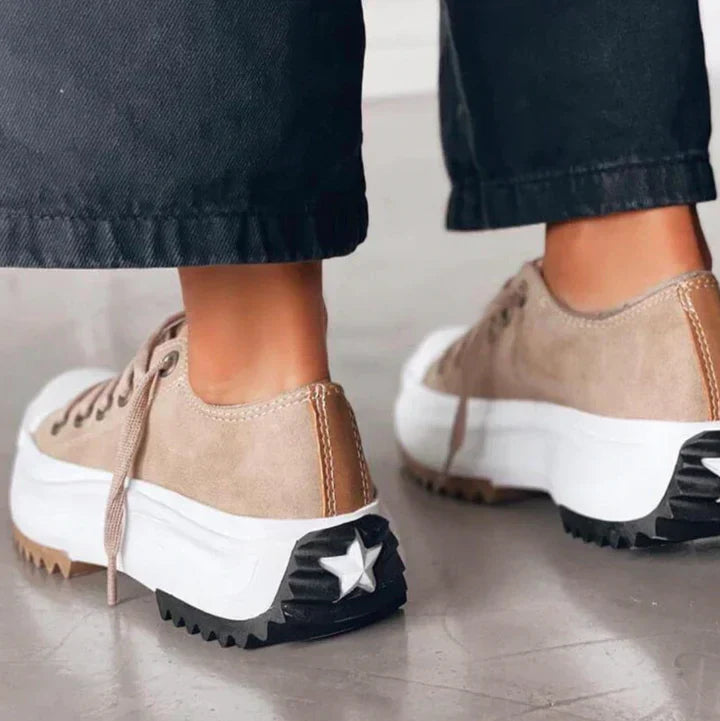 Elaine | Platform Sneakers