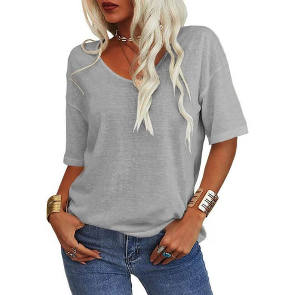 KRISANTA™ - Loose Lightweight Minimalist T-Shirt