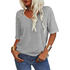 KRISANTA™ - Loose Lightweight Minimalist T-Shirt