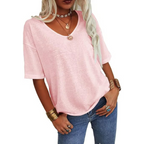 KRISANTA™ - Loose Lightweight Minimalist T-Shirt