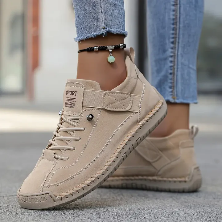 Saela – Wide-Fit Slip-On Walking Shoes