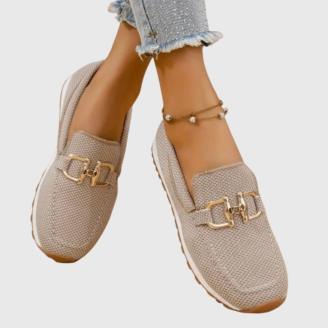 Lili – Cushioned Loafer Sneakers