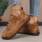 Saela – Wide-Fit Slip-On Walking Shoes