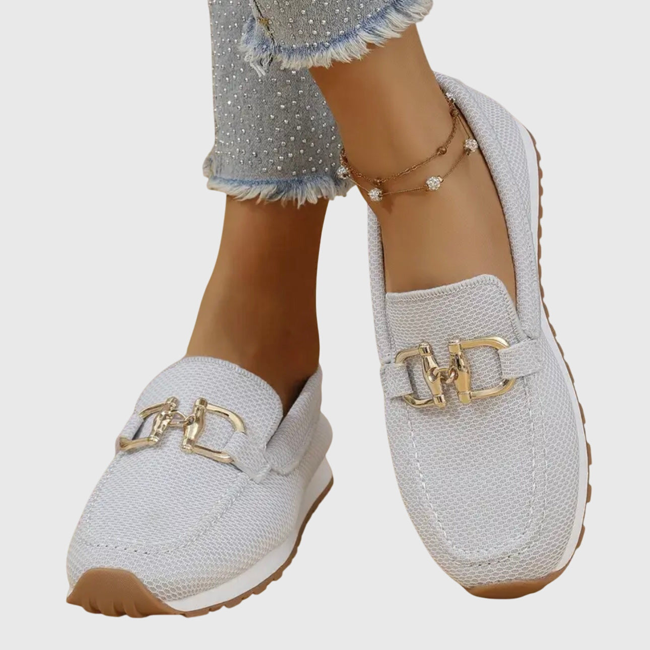 Lili – Cushioned Loafer Sneakers