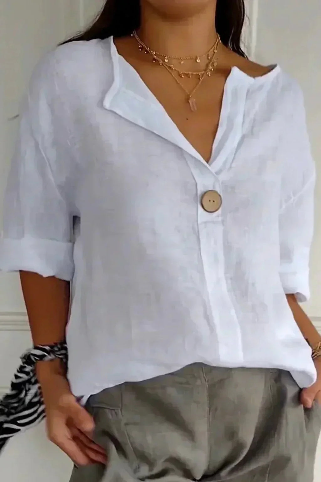 Patricia | Relaxed Top