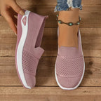 Carol – Cushioned Slip-On Sneakers