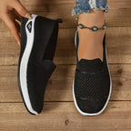 Carol – Cushioned Slip-On Sneakers
