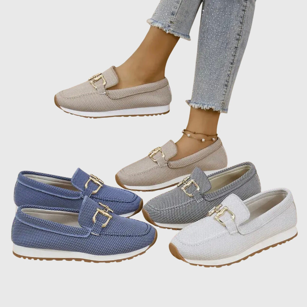 Lili – Cushioned Loafer Sneakers