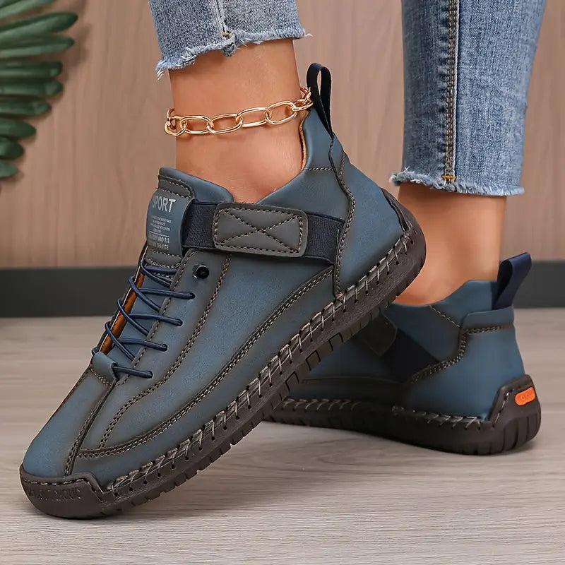 Saela – Wide-Fit Slip-On Walking Shoes