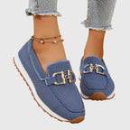 Lili – Cushioned Loafer Sneakers