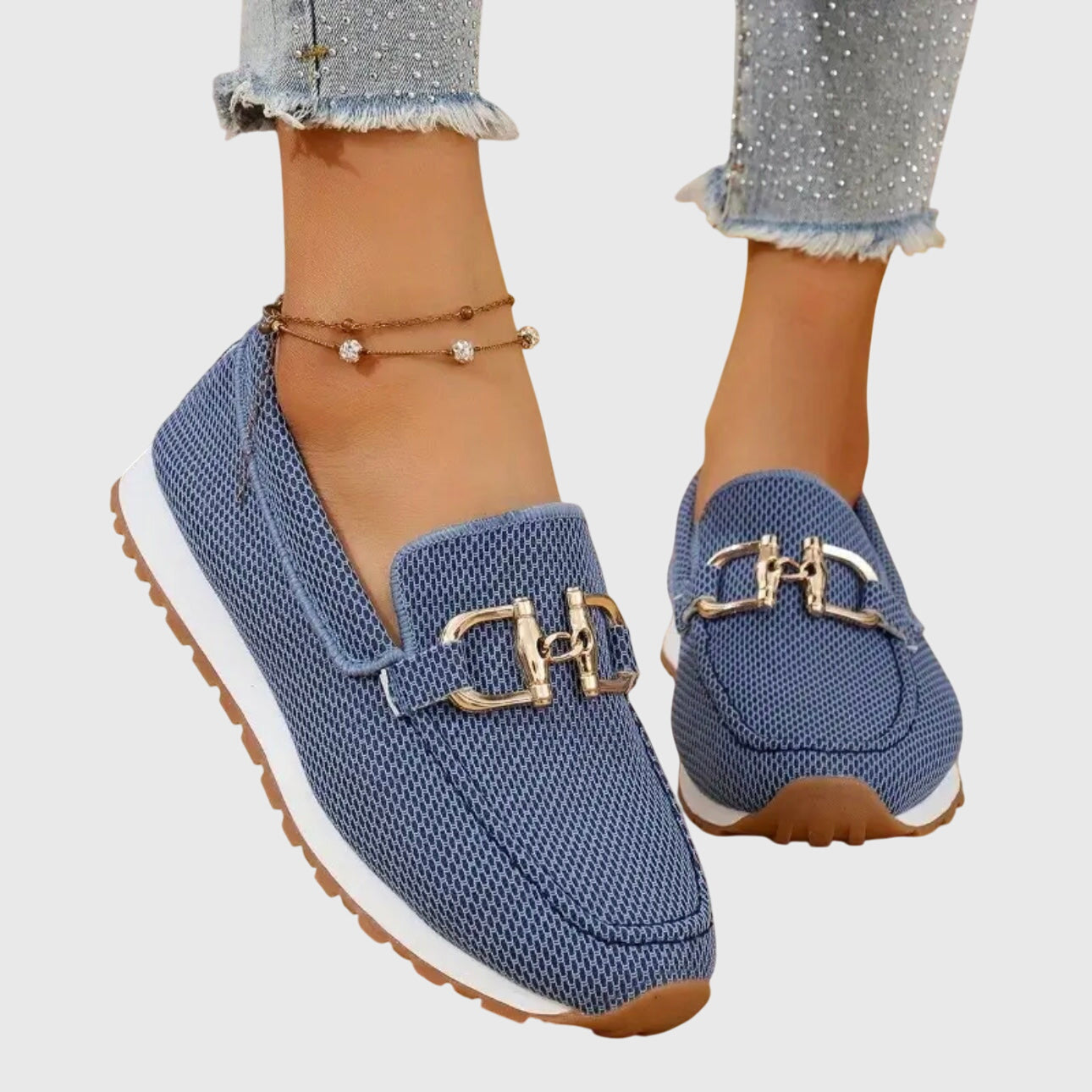 Lili – Cushioned Loafer Sneakers