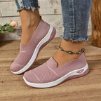Carol – Cushioned Slip-On Sneakers
