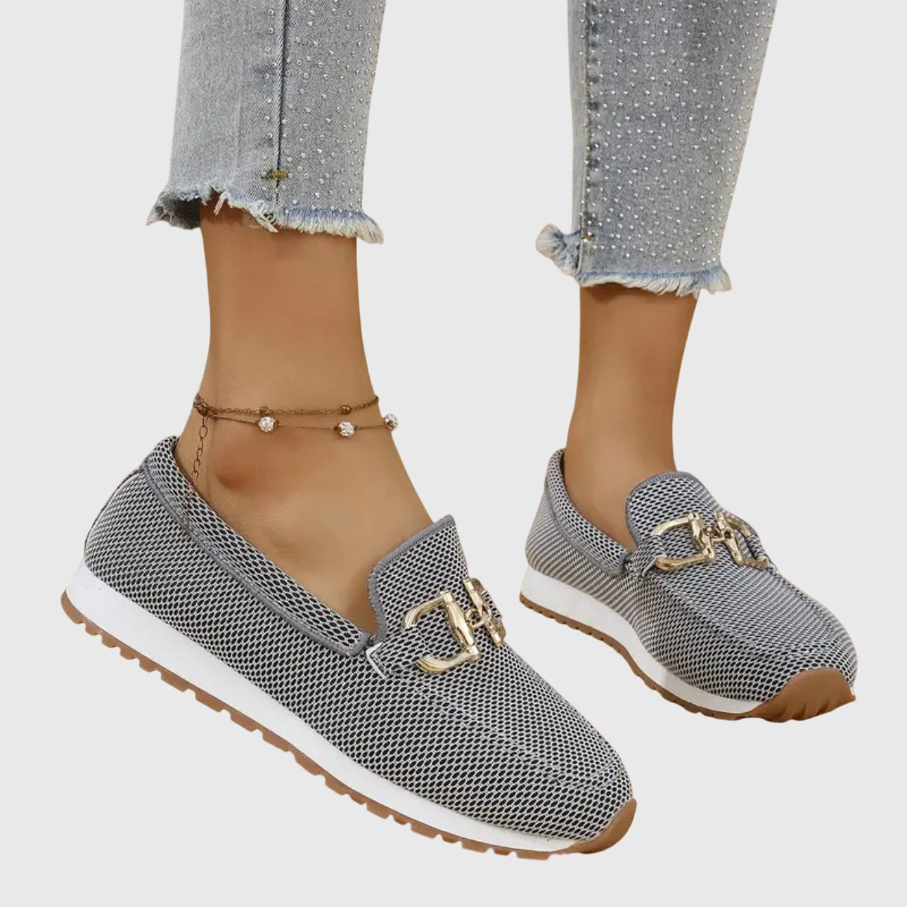 Lili – Cushioned Loafer Sneakers