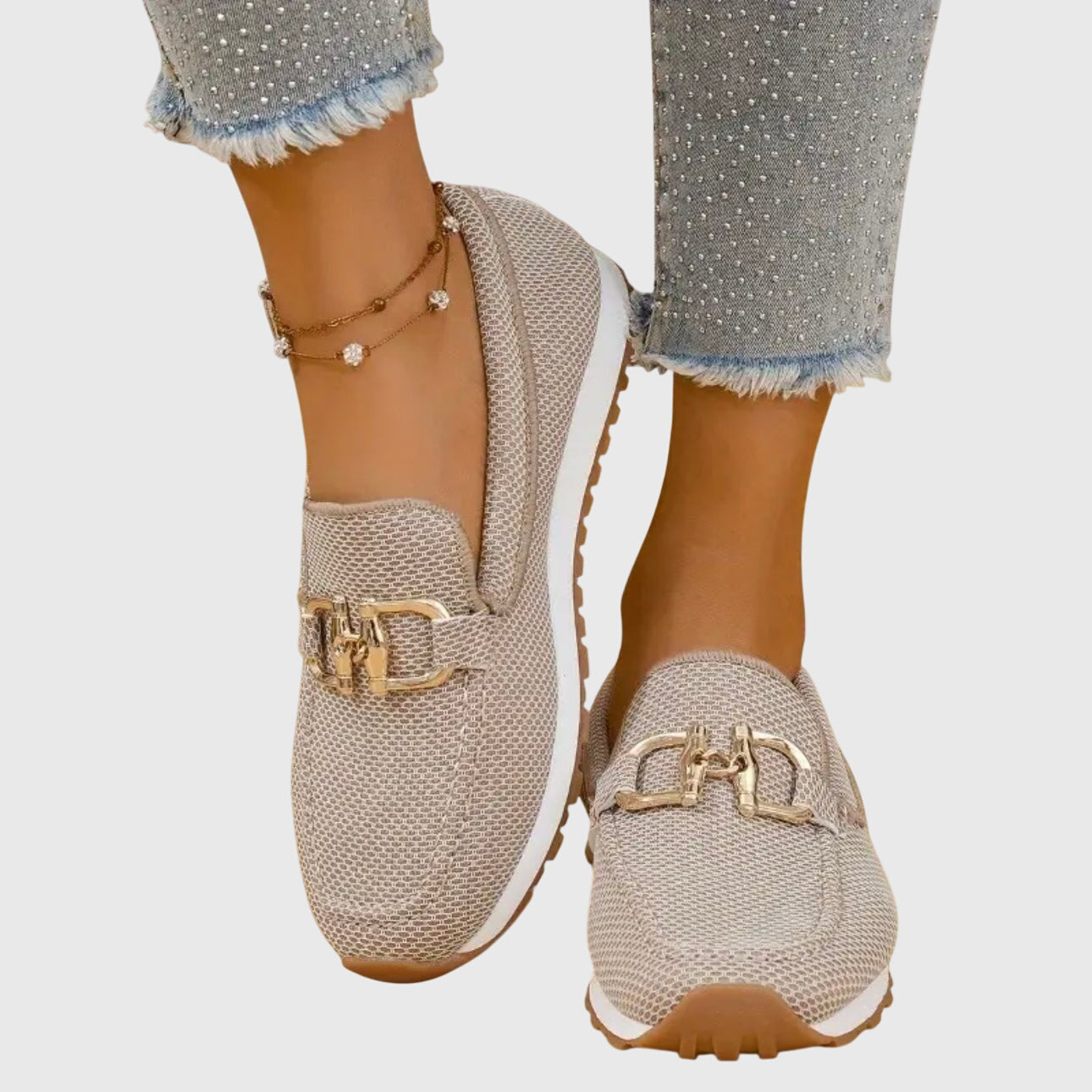 Lili – Cushioned Loafer Sneakers
