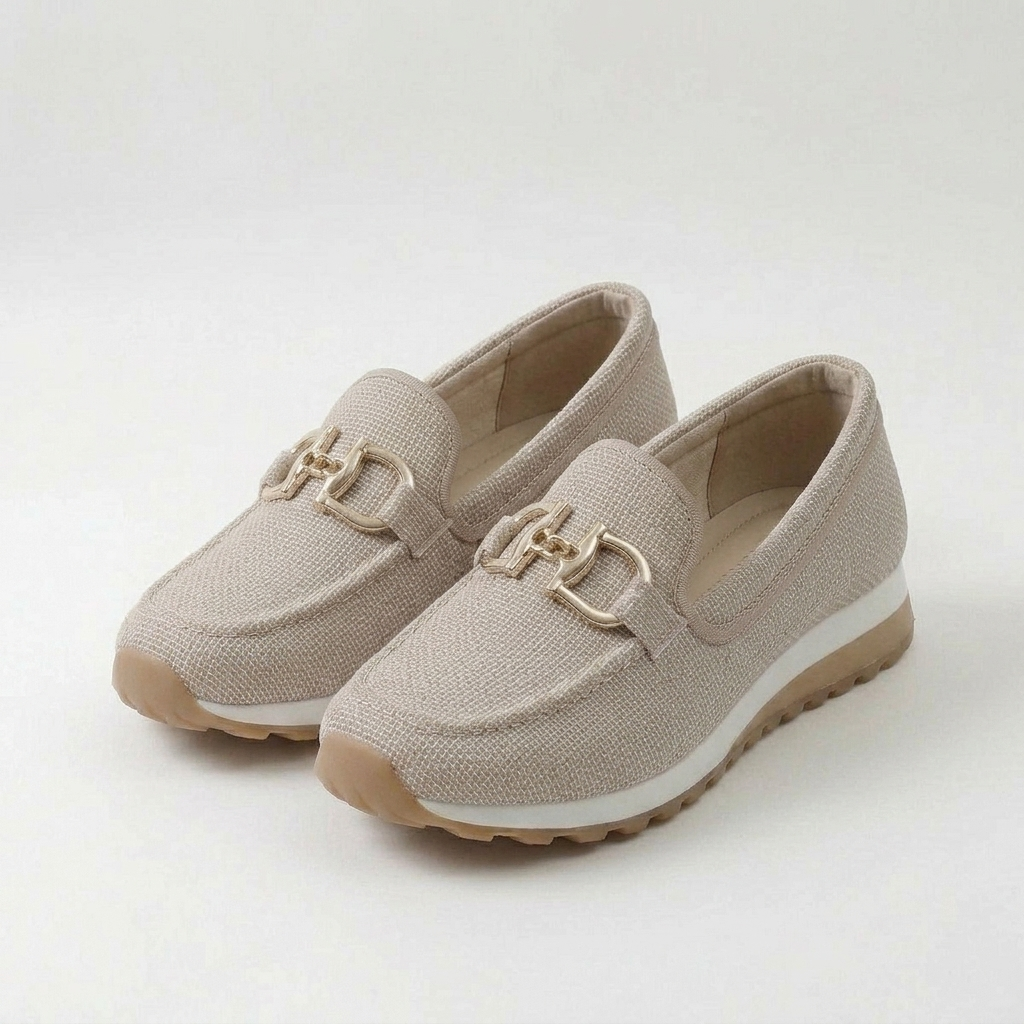 Lili – Cushioned Loafer Sneakers