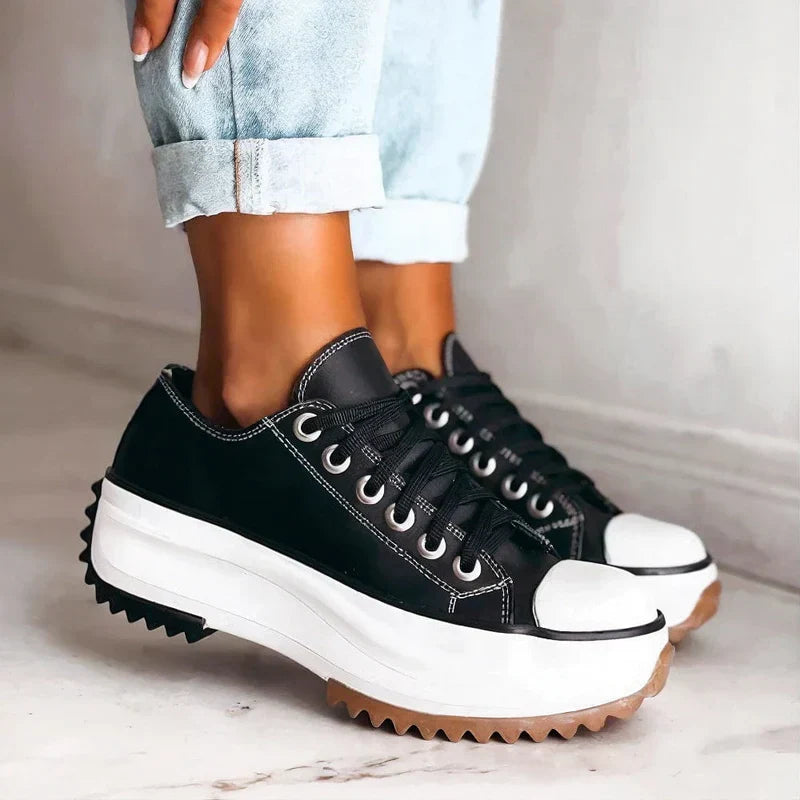 Elaine | Platform Sneakers