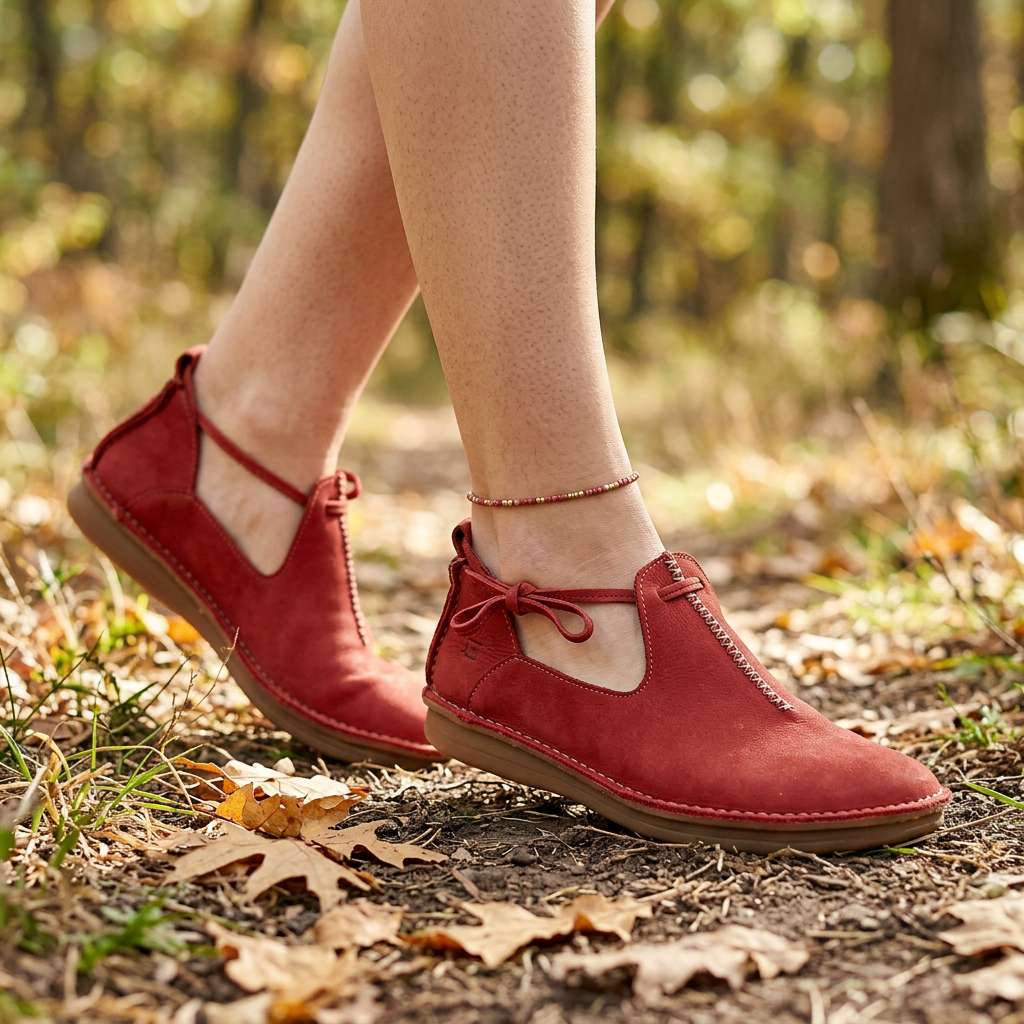 Velora | Mocassins confortables à sangle ajustable