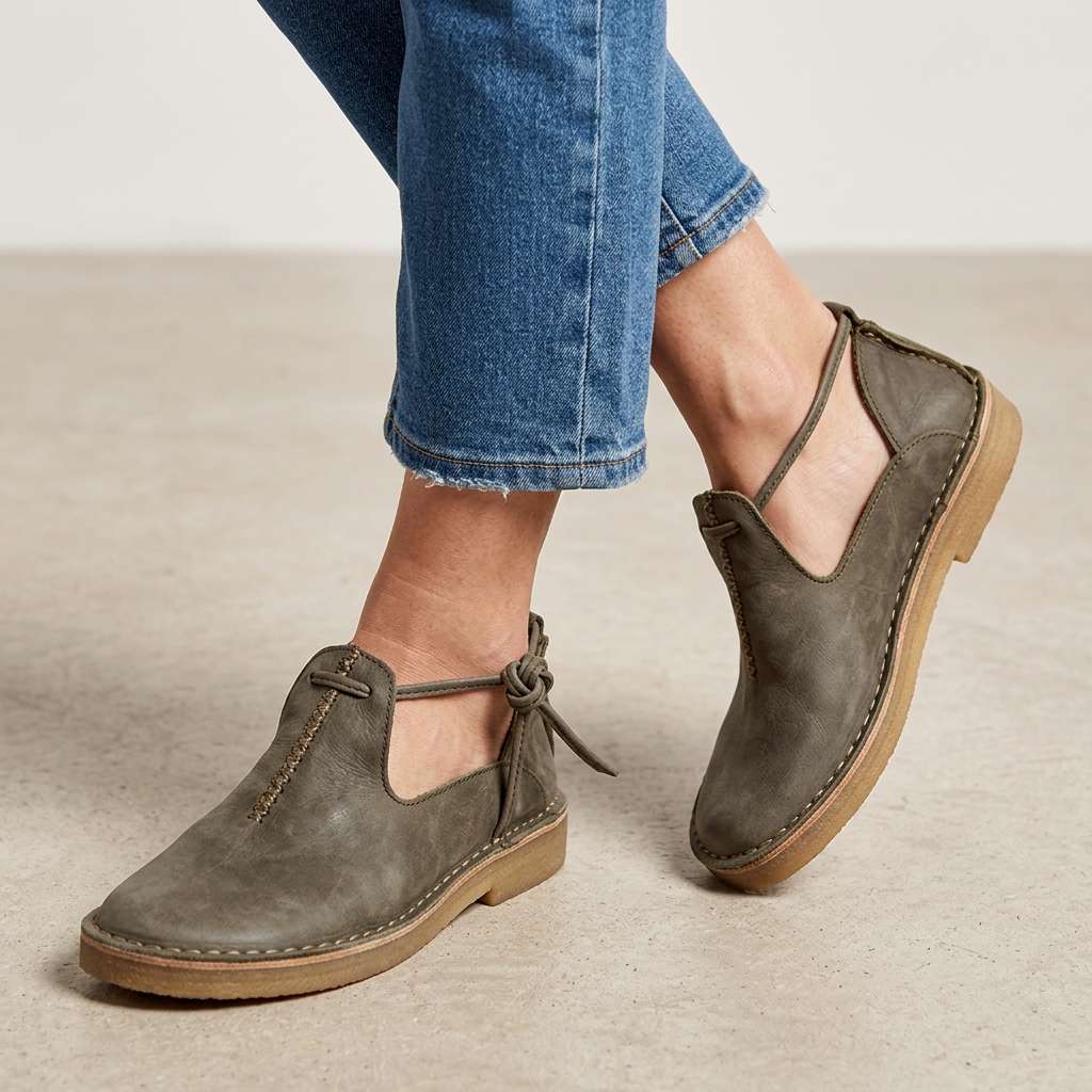 Velora | Mocassins confortables à sangle ajustable