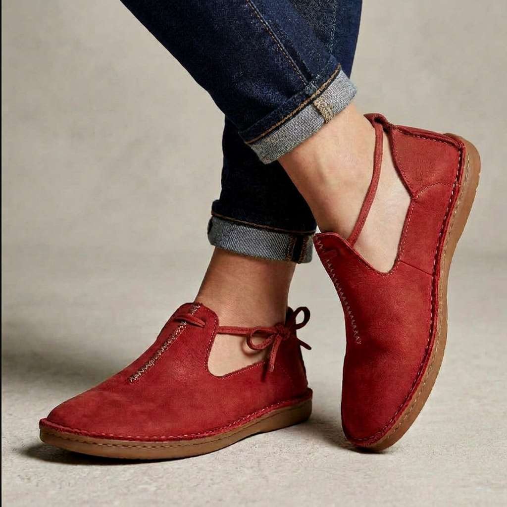 Velora | Mocassins confortables à sangle ajustable