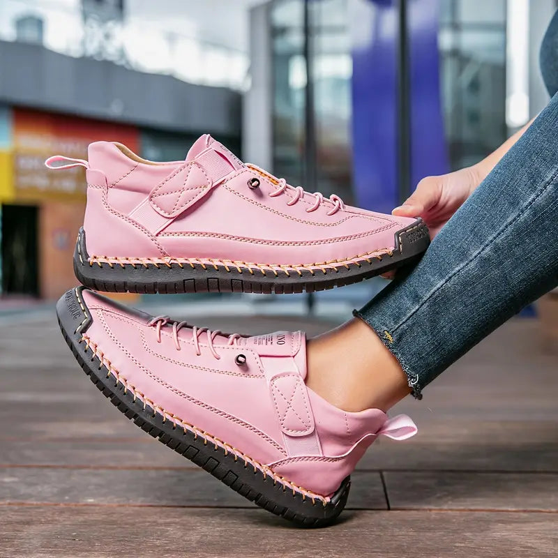 Saela – Wide-Fit Slip-On Walking Shoes