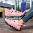 Saela – Wide-Fit Slip-On Walking Shoes