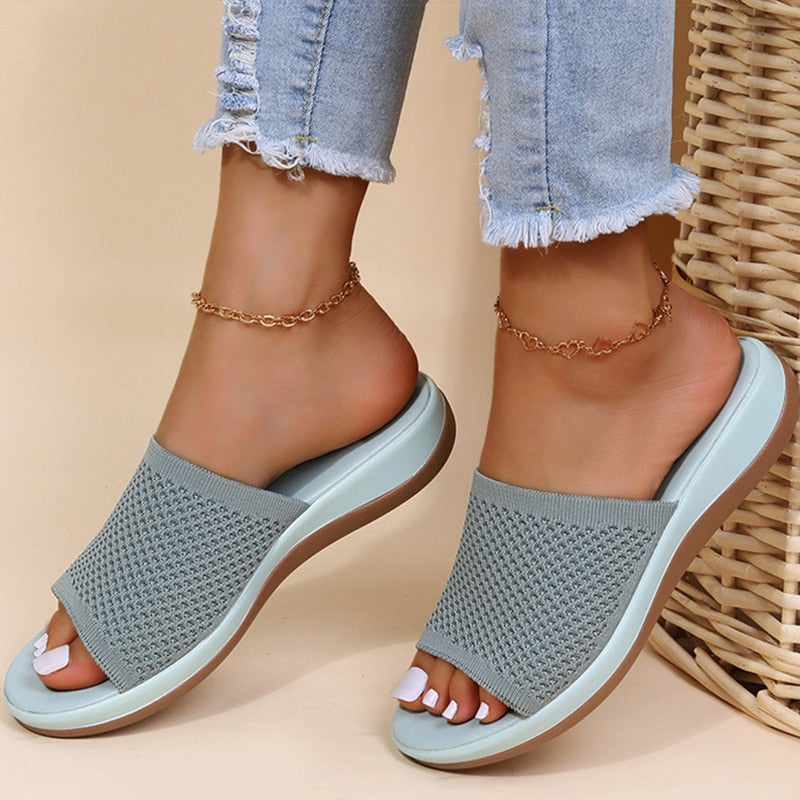 Patricia – Breathable Summer Sliders