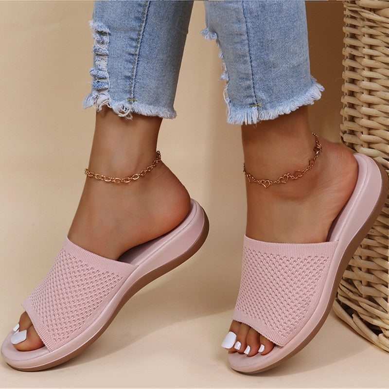 Patricia – Breathable Summer Sliders